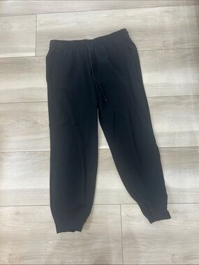 lululemon athletica Black Track Jogger Pants